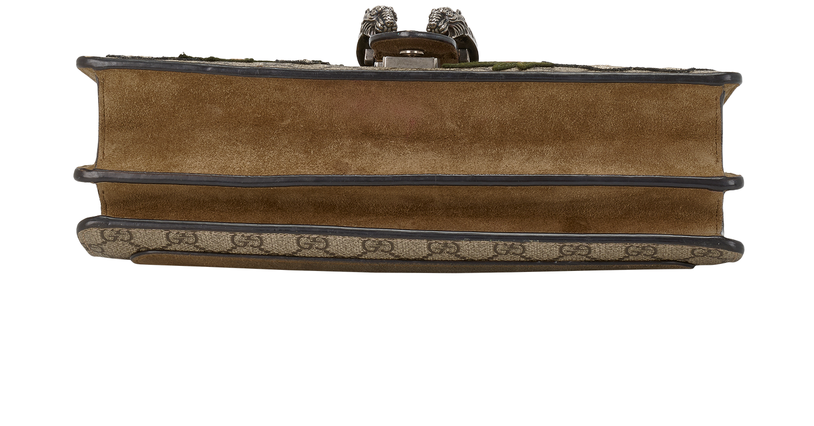 Large Dionysus, &pound;890, Handbags, Beige, Canvas, Top view